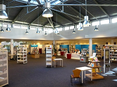 Location-Foto: Bücherhalle Harburg