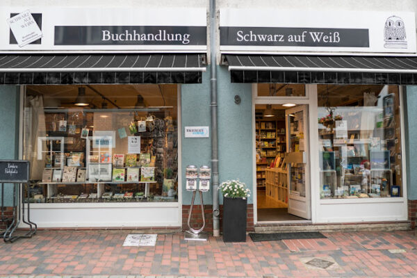 Location-Foto: Buchhandlung Schwarz auf Weiß