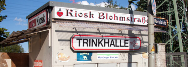 Location-Foto: Kulturkiosk Blohmstraße – Trinkhalle von 1876