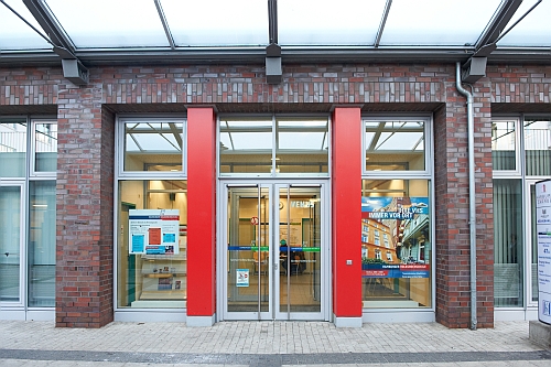 Location-Foto: VHS Harburg